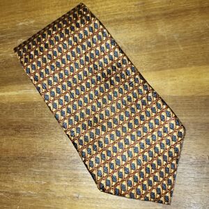 Ermenegildo Zegna Silk Tie, Flawless, Made In Italy